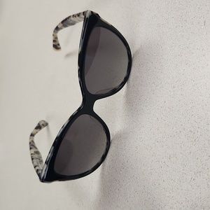 NWOT Women's Kate Spade Cat Eye Black/Tortoise Shell Havan Sunglasses